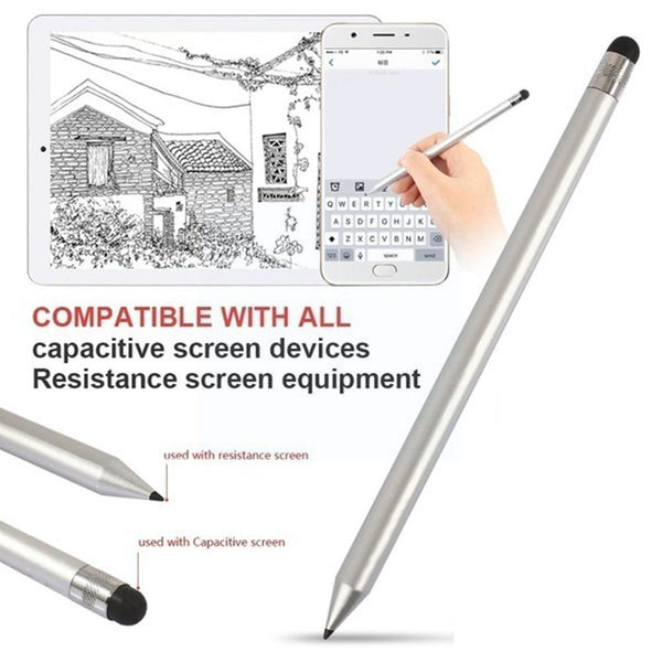 Universal Simple Dual Use Screen Pen Smartphone Ios Pen For Stylus Lenovo Android Tablet Samsung Xiaomi Capacitance Pen