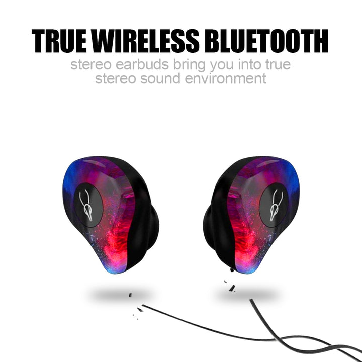 Sabbat x12 True Wireless Earphone Cordless Earbuds TWS Stereo headsets Bluetooth 5.0 Auriculares Earphone with Charging box freeshipping - Etreasurs