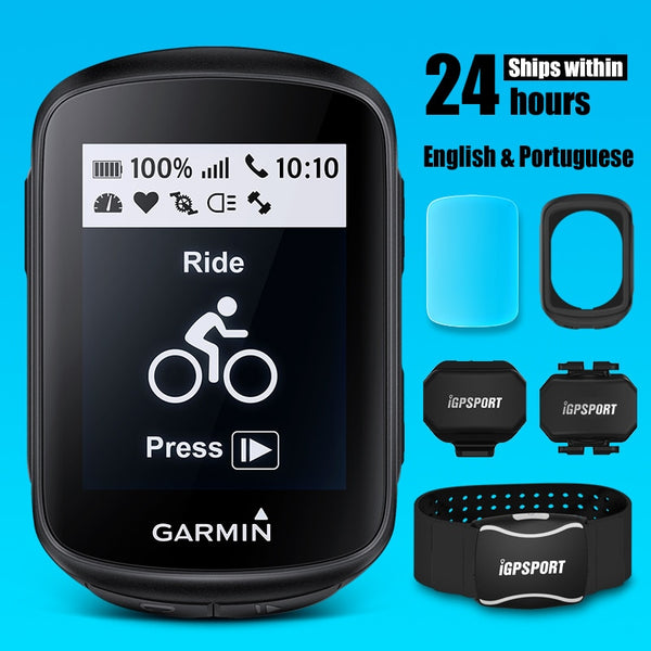 GARMIN edge130 EDGE 130 Bicycle GPS Computer Cycling Wireless Speedometer ANT+ Bike GPS Streamline Version Odometer Portuguese