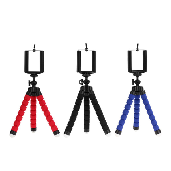 Tripods tripod for phone Mobile camera holder Clip smartphone monopod tripe stand octopus mini tripod stativ for phone freeshipping - Etreasurs