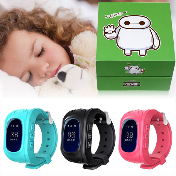 Smart Watch Support GSM 2G SIM Card Children Smartwatch GPS Tracker SOS Call Wristwatch Sport Clock for Kid Boy Girl Kids freeshipping - Etreasurs