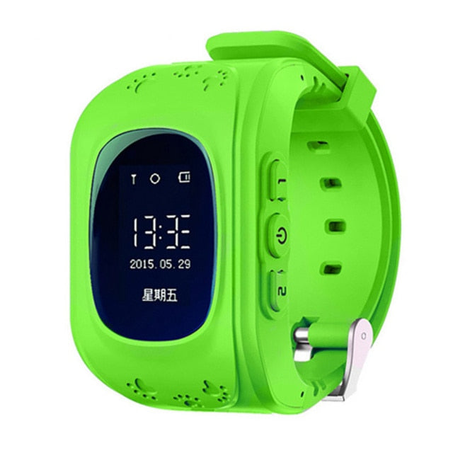 Smart Watch Support GSM 2G SIM Card Children Smartwatch GPS Tracker SOS Call Wristwatch Sport Clock for Kid Boy Girl Kids freeshipping - Etreasurs
