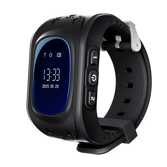 Smart Watch Support GSM 2G SIM Card Children Smartwatch GPS Tracker SOS Call Wristwatch Sport Clock for Kid Boy Girl Kids freeshipping - Etreasurs