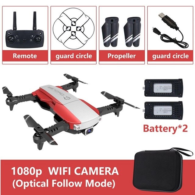 New RC Drone 4K HD Aerial Camera Quadcopter Optical Flow Hover Smart Follow Dual Camera Remote Control Helicopter With Camera freeshipping - Etreasurs