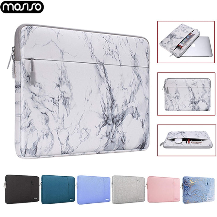 MOSISO Laptop Sleeve Bag 11.6 12 13.3 14 15.6 inch Laptop Bag Case For Macbook Dell HP Asus Acer Lenovo Notebook Sleeve Cover freeshipping - Etreasurs