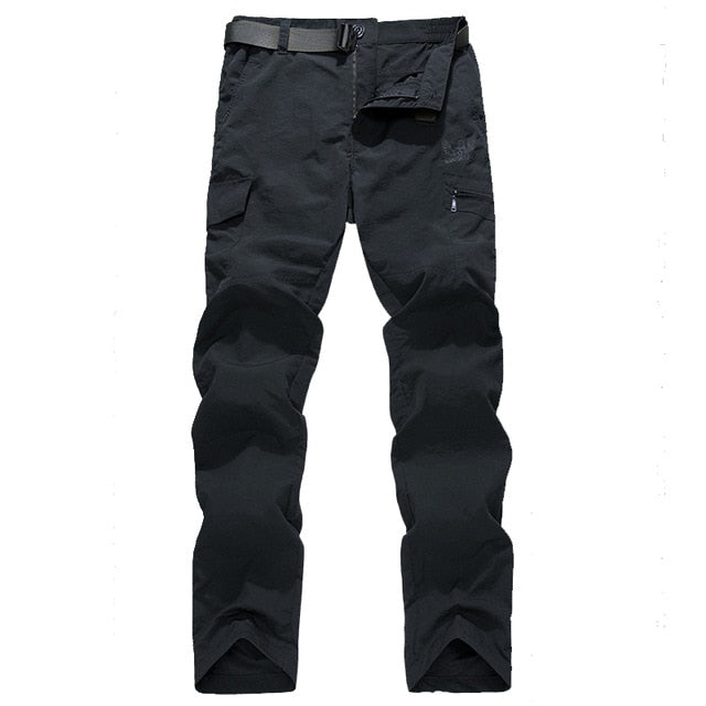 Men's Military Style Cargo Pants Men Summer Waterproof Breathable Male Trousers Joggers Army Pockets Casual Pants Plus Size 4XL freeshipping - Etreasurs