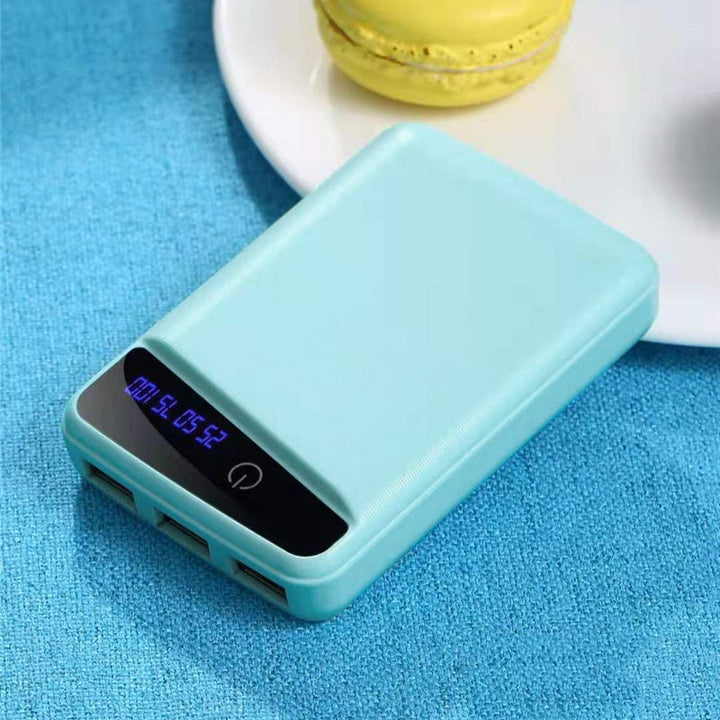 3 Pcs Multifunctional 18650 Battery Charger Cover Power Bank Case High Quality DIY Box 3 USB Ports Suitable for Phone, Tablets freeshipping - Etreasurs