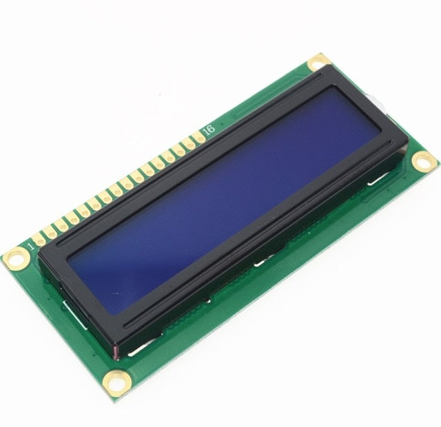 1PCS LCD1602 1602 module green screen 16x2 Character LCD Display Module.1602 5V green screen and white code for arduino freeshipping - Etreasurs