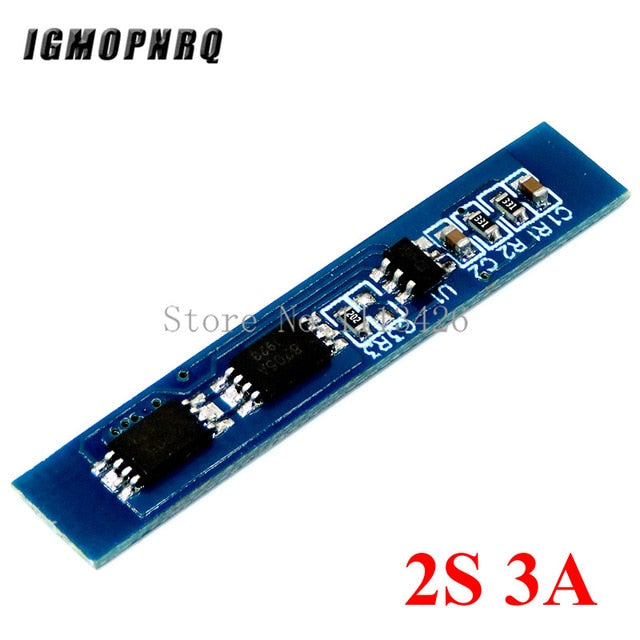 1S 2S 3S 4S 3A 20A 30A Li-ion Lithium Battery 18650 Charger PCB BMS Protection Board For Drill Motor Lipo Cell Module freeshipping - Etreasurs