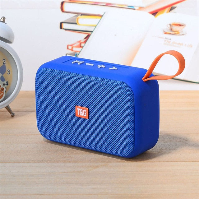 Luxury Portable Bluetooth Speaker Wireless loudSpeaker column Hifi Stereo Outdoor Sport Music Player Anti-Sweat with USB TF Card freeshipping - Etreasurs