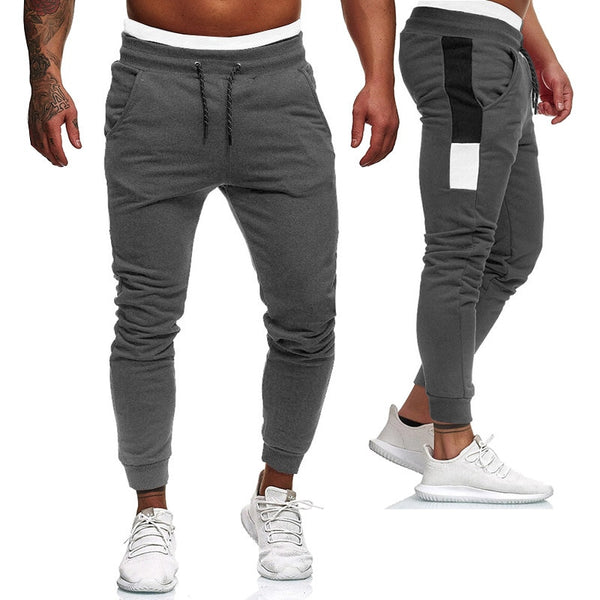 Men's Fitness Training Large Size Sports Warm Pants Jogger Men's Fashion Casual Feet Sports Pants Weight Loss Bottoms Sportswear freeshipping - Etreasurs