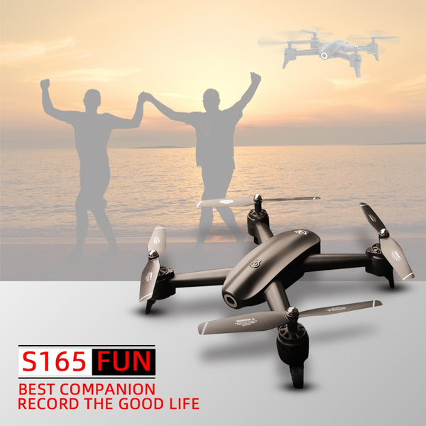 4K RC dron drones with camera helicopter drone toys quadcopter drohne quadrocopter helikopter droni selfie S165 VS SG106 freeshipping - Etreasurs