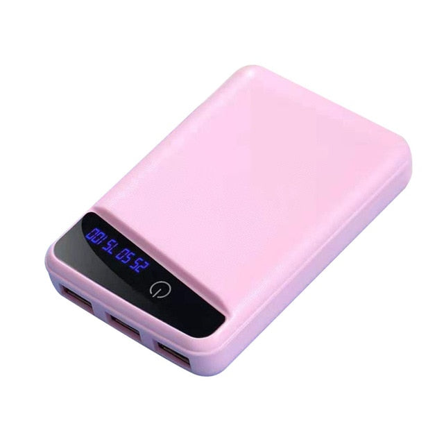 3 Pcs Multifunctional 18650 Battery Charger Cover Power Bank Case High Quality DIY Box 3 USB Ports Suitable for Phone, Tablets freeshipping - Etreasurs