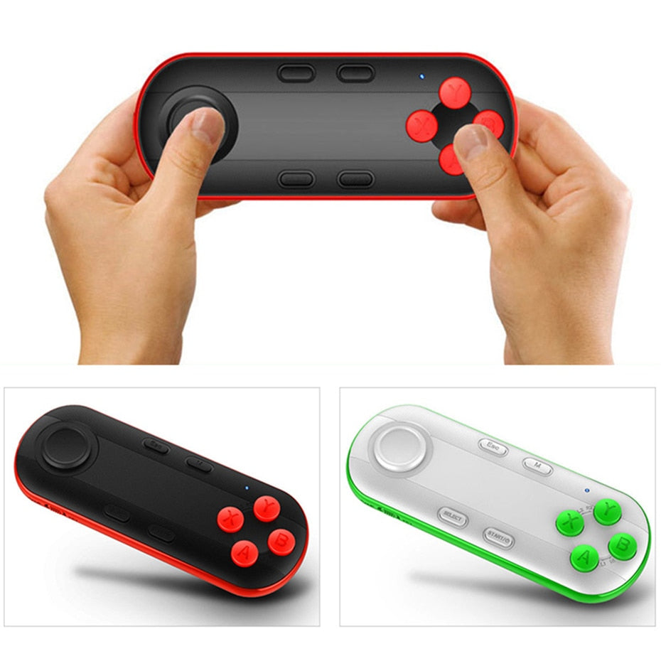 Mocute Android Gamepad Joystick Bluetooth Remote VR Controller VR Game Pad Wireless Joypad for PC Smartphone for VR BOX PC Phone freeshipping - Etreasurs