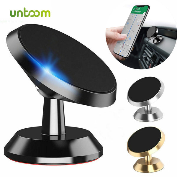 Untoom Car Phone Holder Magnetic Universal Magnet Phone Mount for iPhone X Xs Max Samsung in Car Mobile Cell Phone Holder Stand freeshipping - Etreasurs