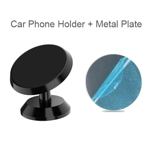 Untoom Car Phone Holder Magnetic Universal Magnet Phone Mount for iPhone X Xs Max Samsung in Car Mobile Cell Phone Holder Stand freeshipping - Etreasurs