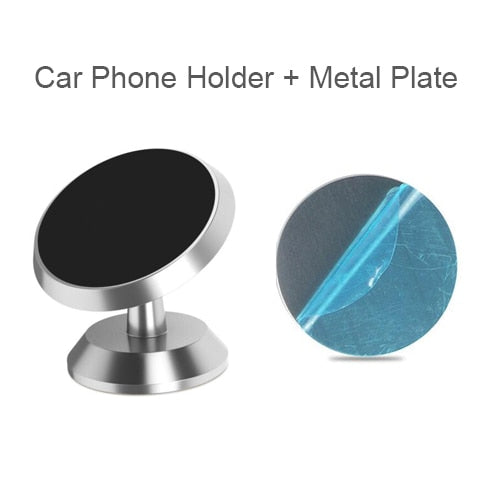 Untoom Car Phone Holder Magnetic Universal Magnet Phone Mount for iPhone X Xs Max Samsung in Car Mobile Cell Phone Holder Stand freeshipping - Etreasurs