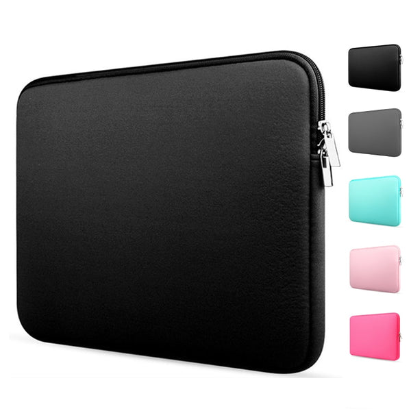 Soft Laptop Bag for Macbook air Pro Retina 11 12 13 14 15 15.6 Sleeve Case Cover For xiaomi Dell Lenovo Notebook Computer Laptop freeshipping - Etreasurs