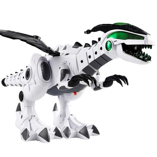 Big Spray Dinosaurs Robot Pterosaurs Cartoon Walking Swing Animal Model Electronic Intelligent Dinosaurio Toys Gift For Children freeshipping - Etreasurs