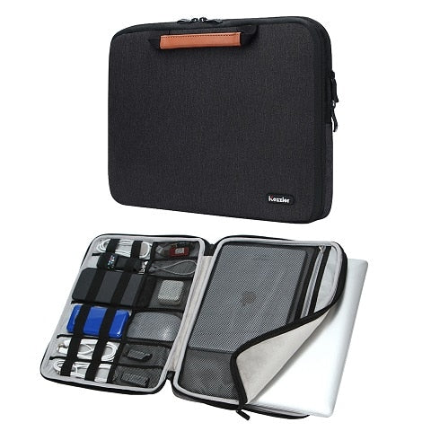 iCozzier 11.6/13/15.6 Inch Handle Electronic accessories  Laptop Sleeve Case Bag Protective Bag for 13" Macbook Air/Macbook Pro freeshipping - Etreasurs