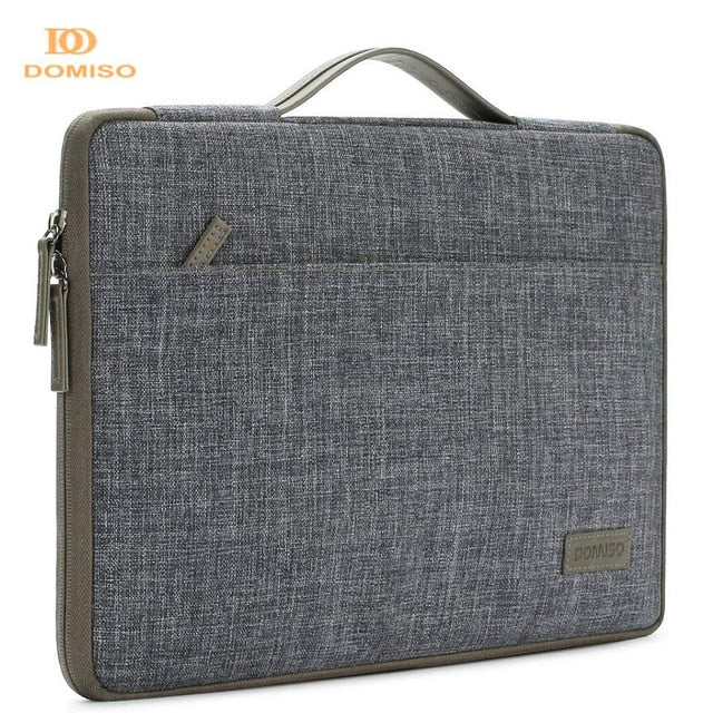DOMISO Water-resistant Laptop Sleeve With Handle For 10" 11" 13" 14“ 15” 17“ Inch Laptop Bag MacBook Notebook Computer bag freeshipping - Etreasurs
