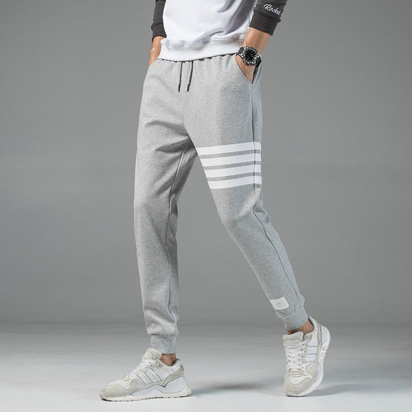 2019 Autumn New Men's Casual Sweatpants Solid High Street Trousers Men Joggers Oversize Brand High Quality Men's Pants 4XL freeshipping - Etreasurs