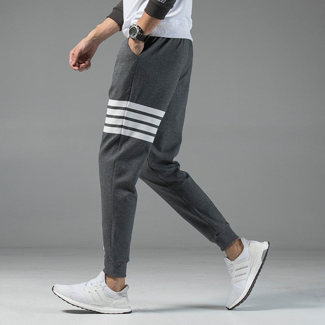 2019 Autumn New Men's Casual Sweatpants Solid High Street Trousers Men Joggers Oversize Brand High Quality Men's Pants 4XL freeshipping - Etreasurs