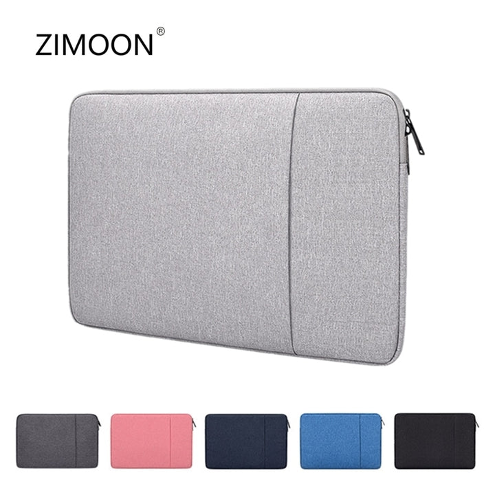 Laptop Sleeve Bag with Pocket for MacBook Air Pro Ratina 11.6/13.3/15.6 inch 11/12/13/14/15 inch Notebook Case Cover for Dell HP freeshipping - Etreasurs