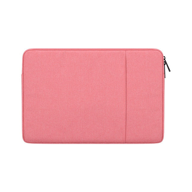 Laptop Sleeve Bag with Pocket for MacBook Air Pro Ratina 11.6/13.3/15.6 inch 11/12/13/14/15 inch Notebook Case Cover for Dell HP freeshipping - Etreasurs