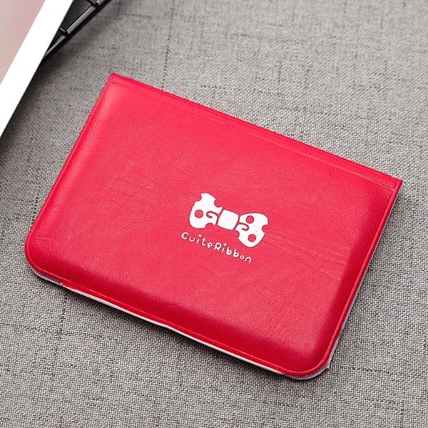 New PU Leather Function 24 Bits Card Case Business Card Holder Men Women Credit Passport Card Bag ID Passport Card Wallet H088 freeshipping - Etreasurs