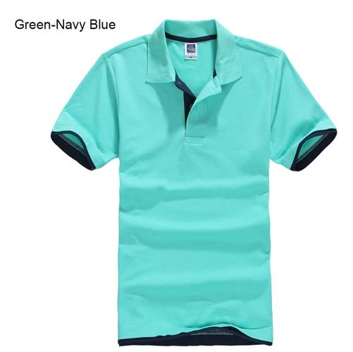 Plus Size XS-3XL Brand New Men's Polo Shirt High Quality Men Cotton Short Sleeve Shirt Brands Jerseys Summer Mens Polo Shirts freeshipping - Etreasurs