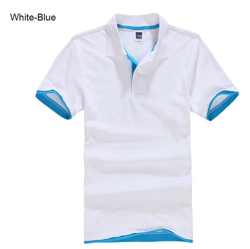 Plus Size XS-3XL Brand New Men's Polo Shirt High Quality Men Cotton Short Sleeve Shirt Brands Jerseys Summer Mens Polo Shirts freeshipping - Etreasurs