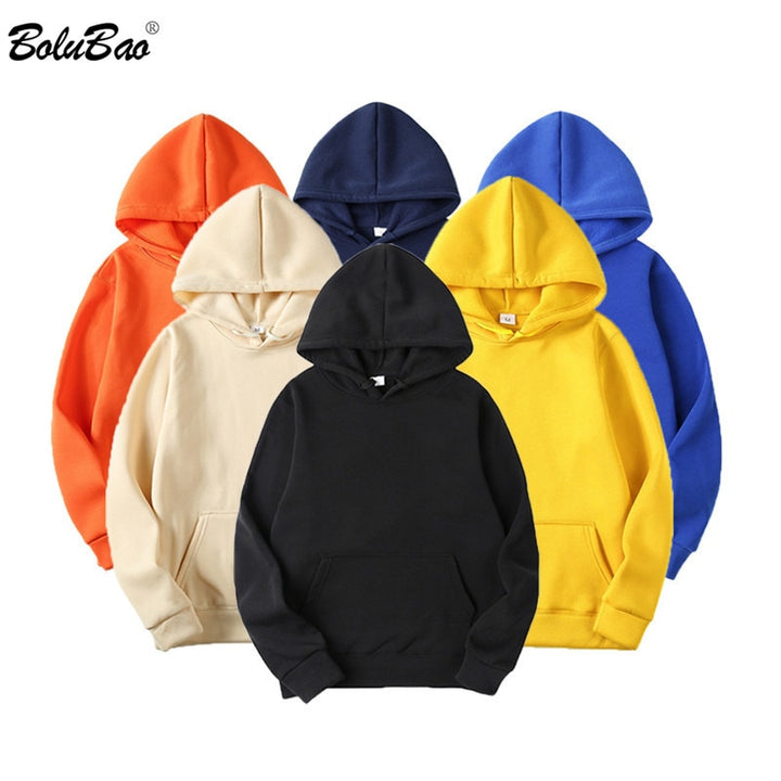 BOLUBAO Fashion Brand Men's Hoodies 2020 Spring Autumn Male Casual Hoodies Sweatshirts Men's Solid Color Hoodies Sweatshirt Tops freeshipping - Etreasurs