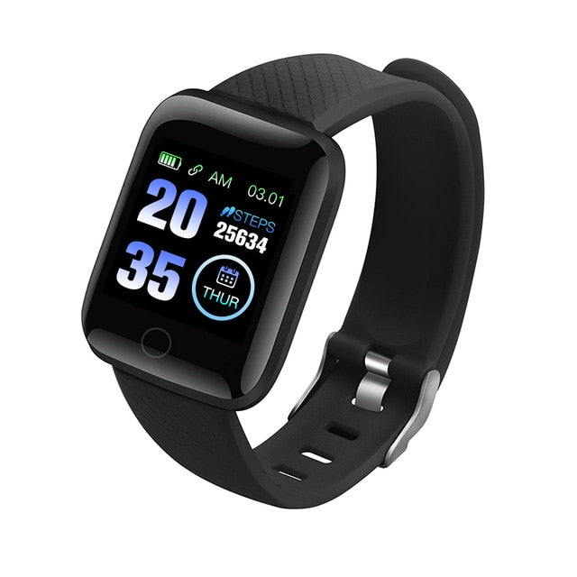 In Stock! D13 Smart Watches 116 Plus Heart Rate Watch Smart Wristband Sports Watches Smart Band Waterproof Smartwatch Android A2 freeshipping - Etreasurs