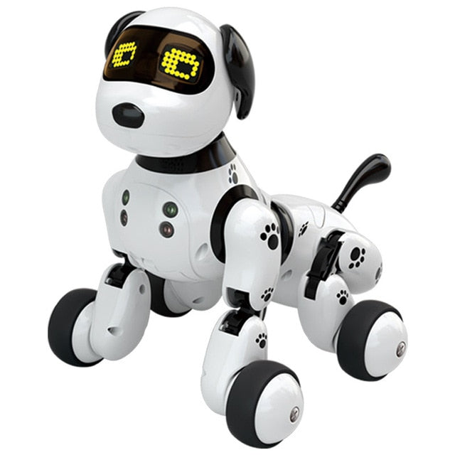 Programable 2.4G Wireless Remote Control Smart animals toy robot dog  remote control toys kids toys Electronic toys робот собака freeshipping - Etreasurs