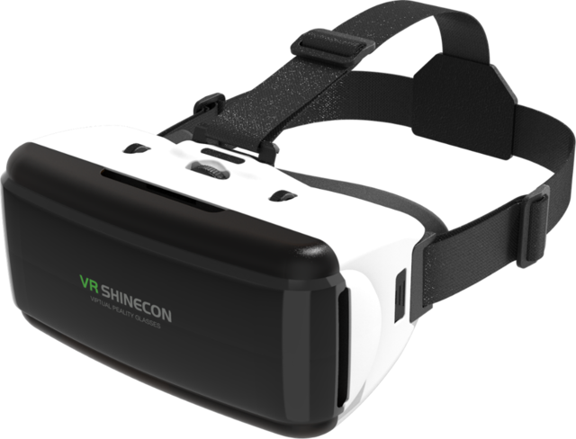 VR SHINECON BOX G06 VR Glasses 3D Glasses Virtual Reality Glasses VR Headset BOX For Google cardboard Smartp freeshipping - Etreasurs