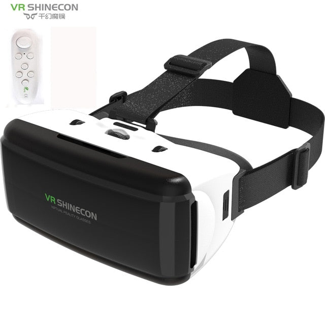 VR SHINECON BOX G06 VR Glasses 3D Glasses Virtual Reality Glasses VR Headset BOX For Google cardboard Smartp freeshipping - Etreasurs