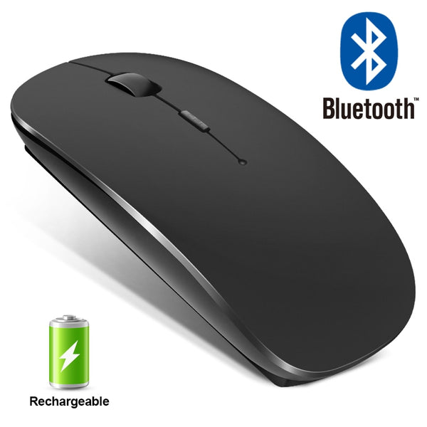 Wireless Mouse Bluetooth Rechargeable Mouse Wireless Computer Silent Mause Ergonomic Mini Mouse USB Optical Mice For PC laptop freeshipping - Etreasurs