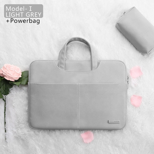 Laptop Bag 13.3 15.6 14 inch Waterproof Notebook Bag Sleeve For Macbook Air Pro 13 15 Computer Shoulder Handbag Briefcase Bag freeshipping - Etreasurs