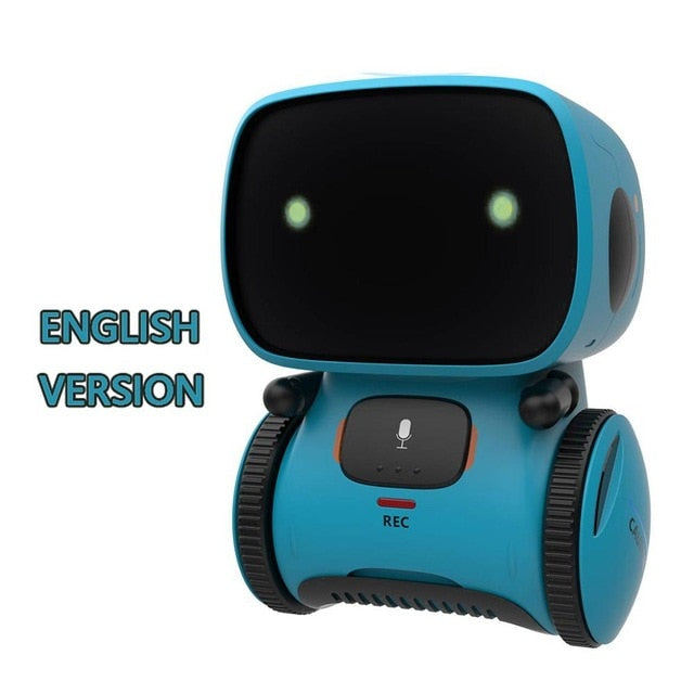 Newest Type Smart Robots Dance Voice Command 3 Languages Versions Touch Control Toys Interactive Robot Cute Toy Gifts for Kids freeshipping - Etreasurs