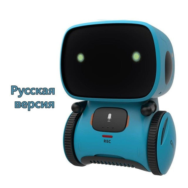 Newest Type Smart Robots Dance Voice Command 3 Languages Versions Touch Control Toys Interactive Robot Cute Toy Gifts for Kids freeshipping - Etreasurs