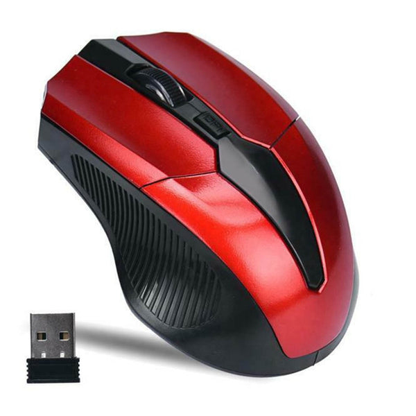 Portable 319 2.4Ghz Wireless Mouse Adjustable 1200DPI Optical Gaming Mouse Wireless Home Office Game Mice for PC Computer Laptop freeshipping - Etreasurs