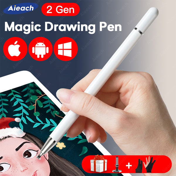 Universal Smartphone Pen For Stylus Android IOS Lenovo Xiaomi Samsung Tablet Pen Touch Screen Drawing Pen For Stylus iPad iPhone freeshipping - Etreasurs