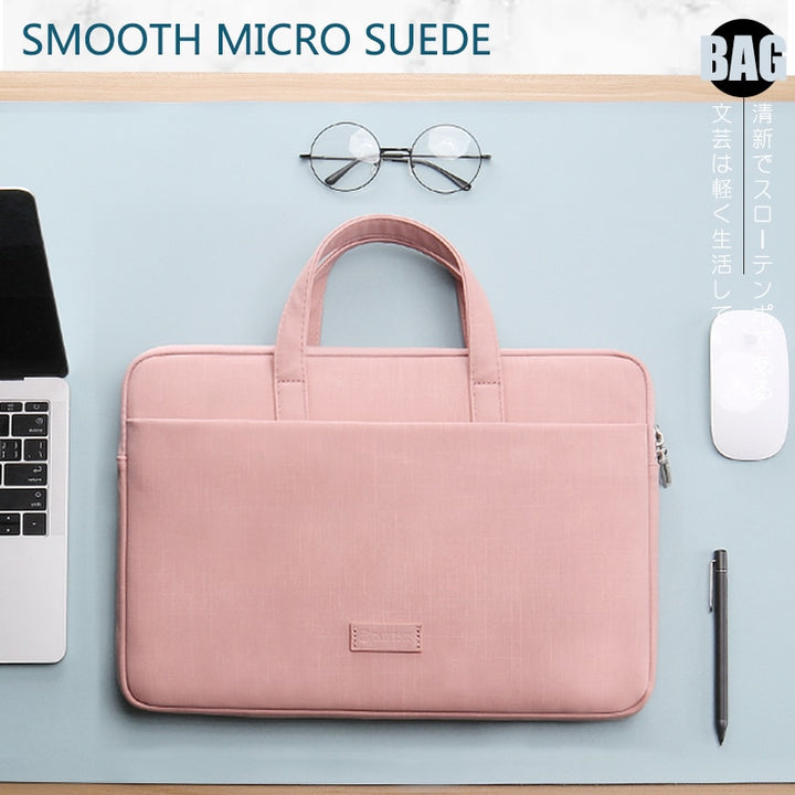 Laptop Bag Case for Macbook Air Pro Retina 13 14 15 Laptop Sleeve 15.6 Notebook Bag For Dell Acer Asus HP Business Women Handbag freeshipping - Etreasurs