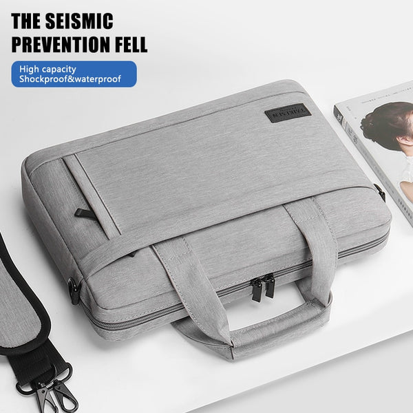 Laptop bag Sleeve Case Protective Shoulder Bag HP Carrying Case For pro13 14 15.6 inch Macbook Air ASUS Acer Lenovo Dell handbag freeshipping - Etreasurs