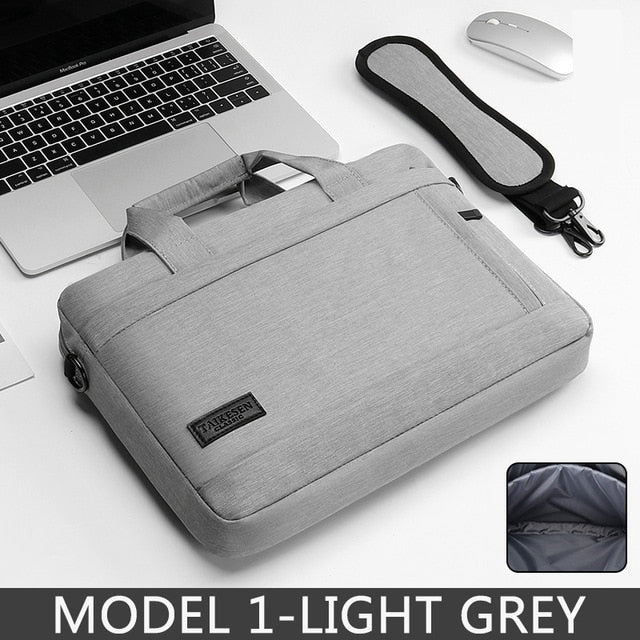 Laptop bag Sleeve Case Protective Shoulder Bag HP Carrying Case For pro13 14 15.6 inch Macbook Air ASUS Acer Lenovo Dell handbag freeshipping - Etreasurs