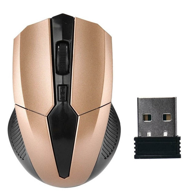 Portable 319 2.4Ghz Wireless Mouse Adjustable 1200DPI Optical Gaming Mouse Wireless Home Office Game Mice for PC Computer Laptop freeshipping - Etreasurs
