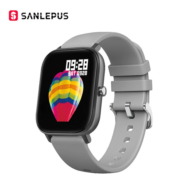 2020 SANLEPUS Smart Watch Sport Heart Rate Monitor Waterproof Fitness Bracelet Men Women Smartwatch For Android iOS Apple Xiaomi freeshipping - Etreasurs