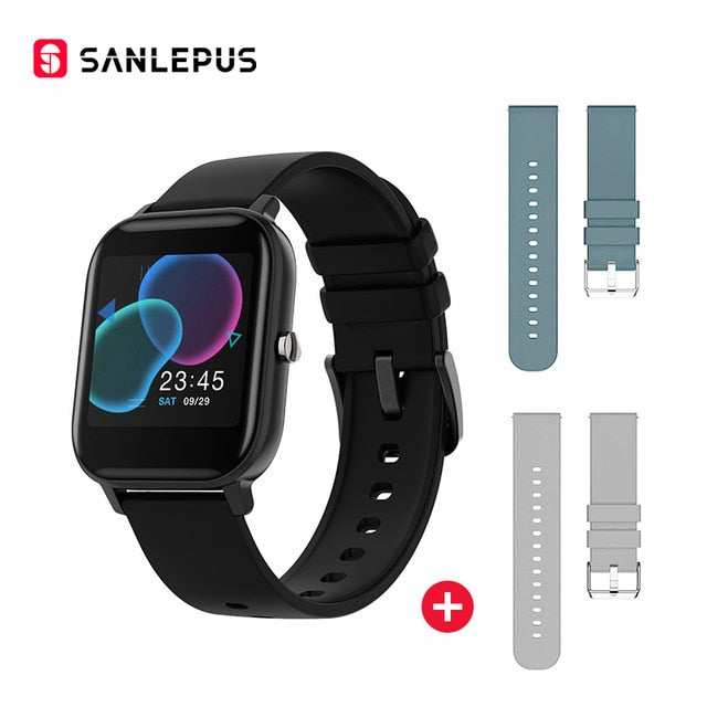 2020 SANLEPUS Smart Watch Sport Heart Rate Monitor Waterproof Fitness Bracelet Men Women Smartwatch For Android iOS Apple Xiaomi freeshipping - Etreasurs