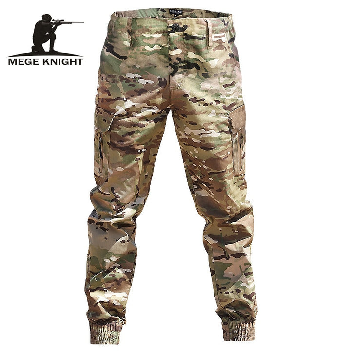 Mege Brand Men Fashion Streetwear Casual Camouflage Jogger Pants Tactical Military Trousers Men Cargo Pants for Droppshipping freeshipping - Etreasurs